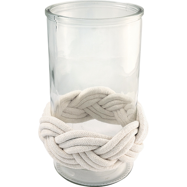 Стакан стеклянный with rope xlarge