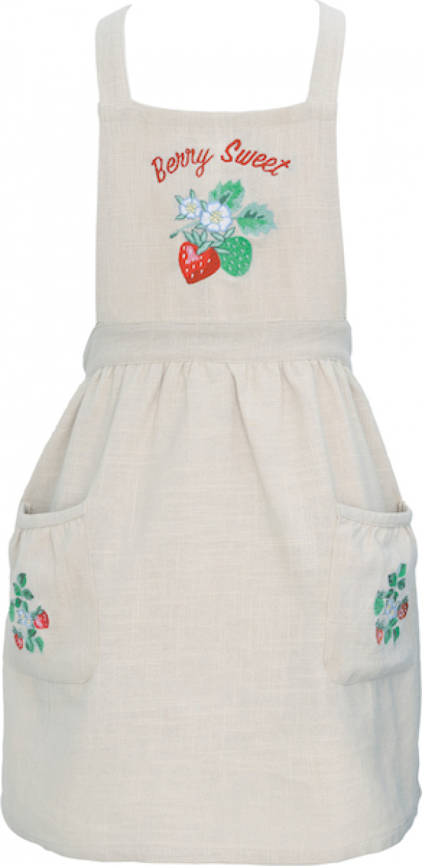 Фартук детский Berry sand w emb
