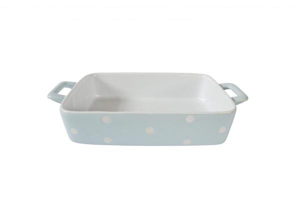 ФОРМА ДЛЯ ВЫПЕЧКИ pastel blue with dots