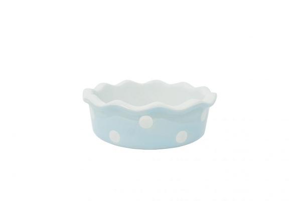 РАМЕКИН КРУГЛЫЙ small pie pastel blue