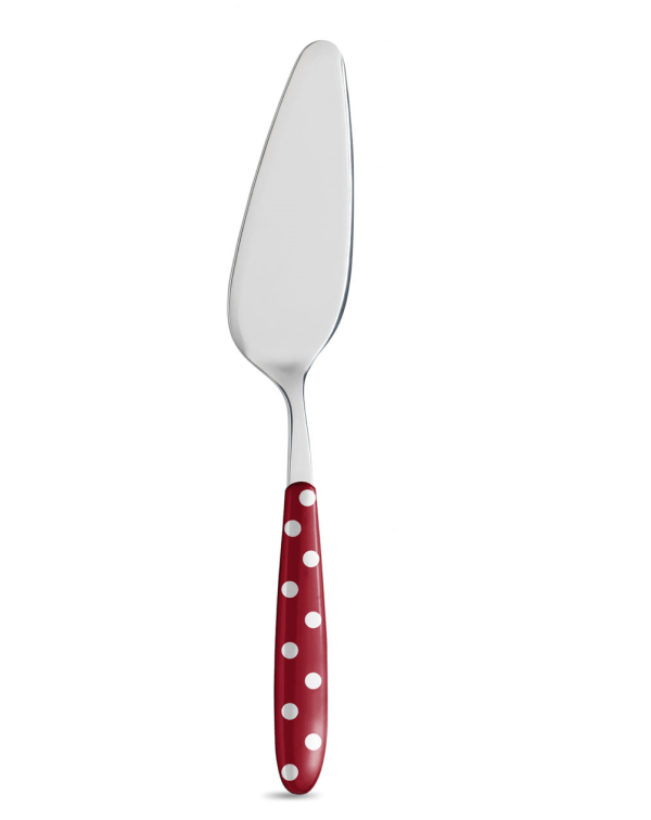 Лопатка для торта Red with dots