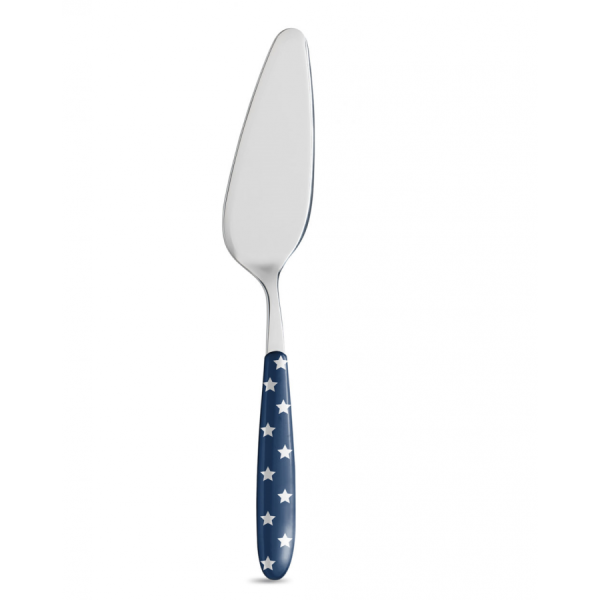 Лопатка для торта Dark Blue with dots