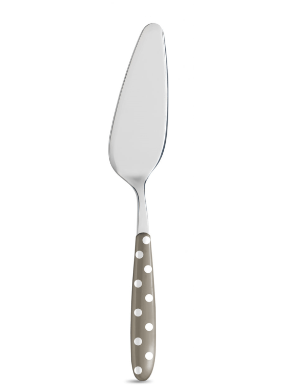 Лопатка для торта Beige with dots