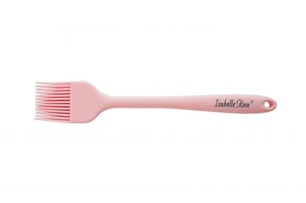 Кисточка силиконовая Pastel pink 21 см