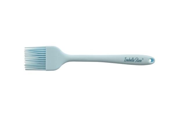 Кисточка Силиконовая Pastel blue 21 см