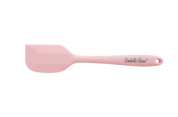 Лопатка силиконовая Pastel pink, 21 см