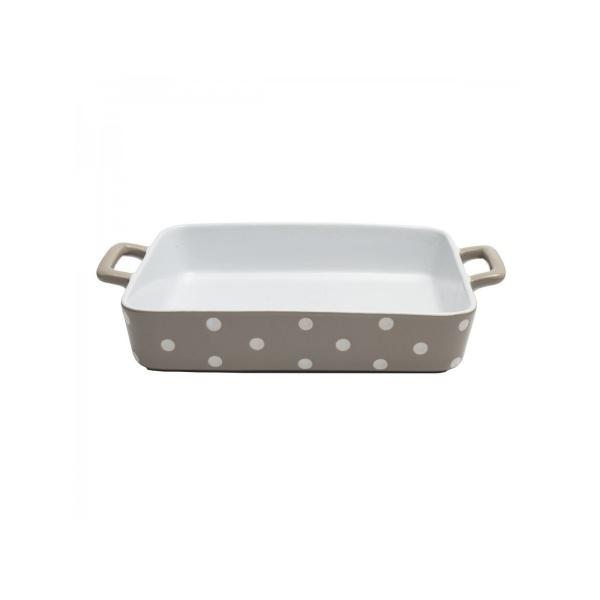 BEIGE LARGE WITH DOTS