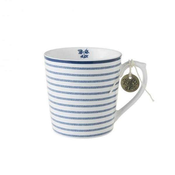 КРУЖКА LAURA ASHLEY CANDY STRIPE, 350 МЛ