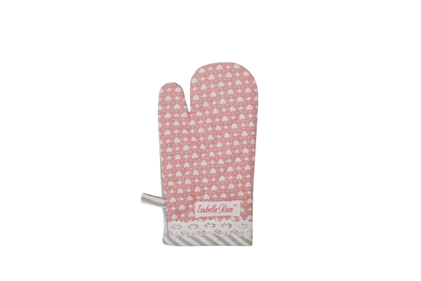 Рукавичка детская Love pink 17x35 см