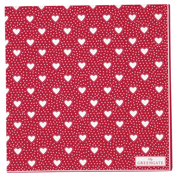 Салфетки бумажные Penny red large 33 х 33 см 20 шт