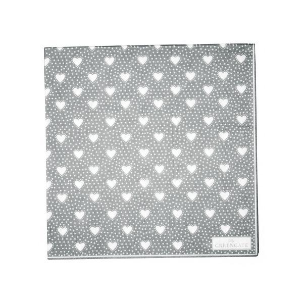 САЛФЕТКИ БУМАЖНЫЕ PENNY GREY 30Х30 СМ