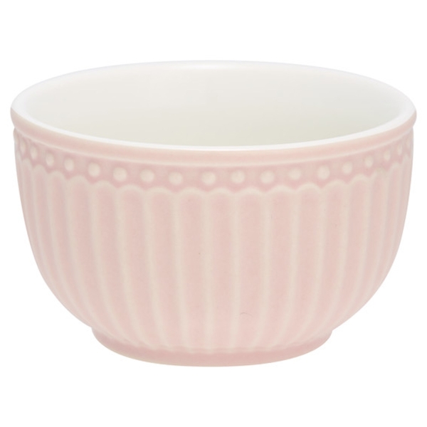 Пиала мини Alice pale pink 8,5 см