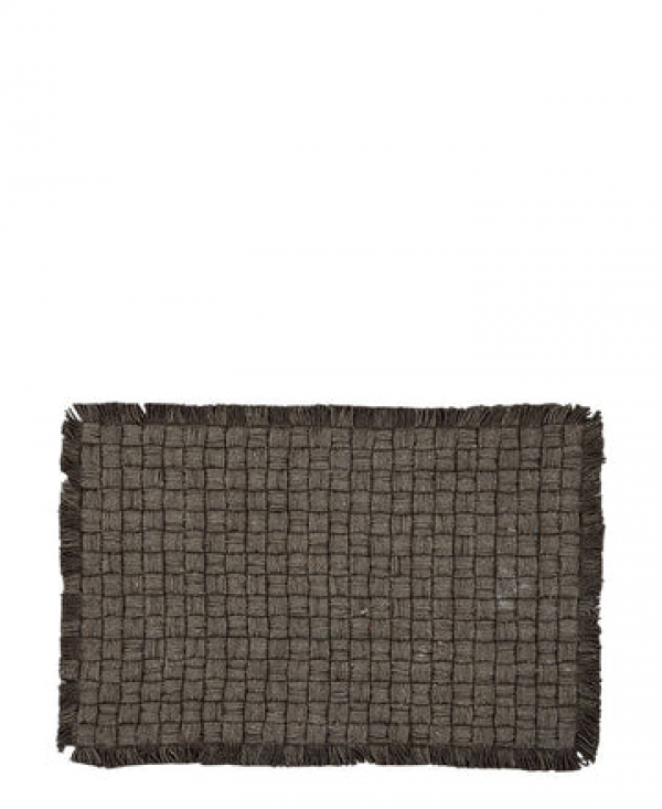 Салфетка сервировочная Woven brown