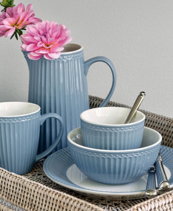Тарелка Alice sky blue, 23 см