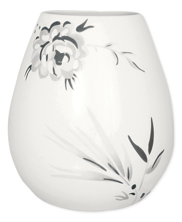 Ваза Aslaug white large, 20 см