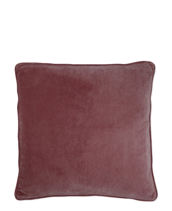 Наволочка бархатная Marie Dusty Rose 50x50