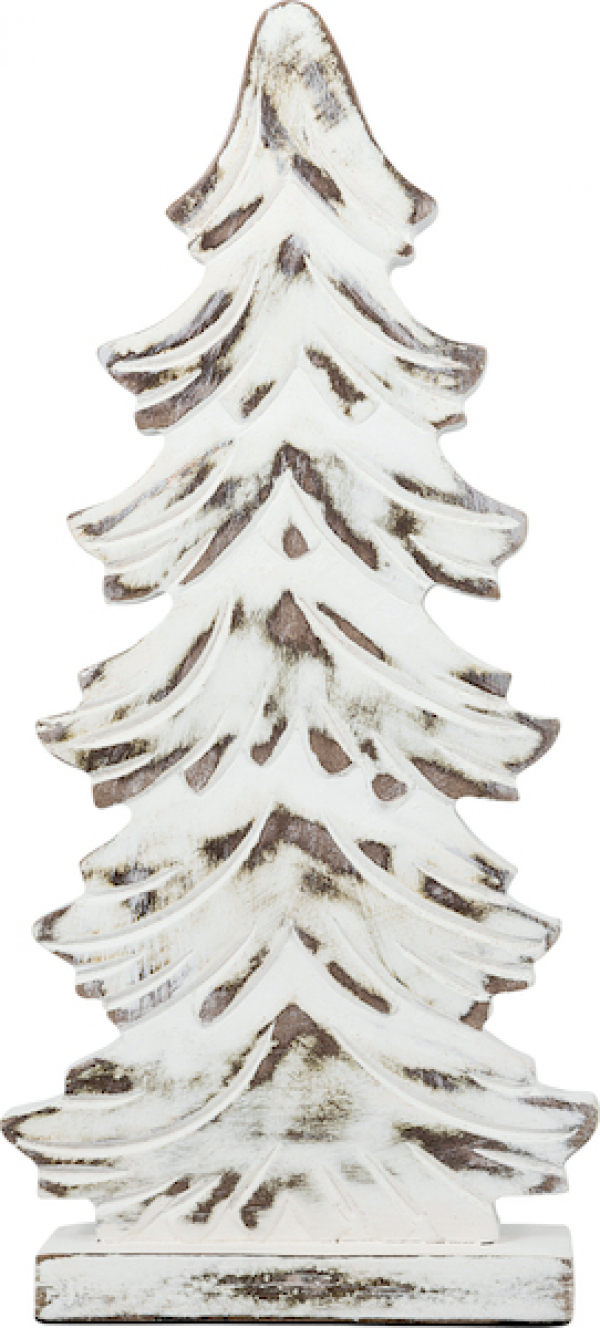 Украшение Christmas tree Winter white large