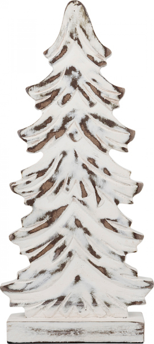 Украшение Christmas tree Winter white medium