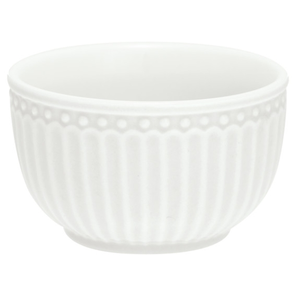 Пиала мини Alice white 8,5 см
