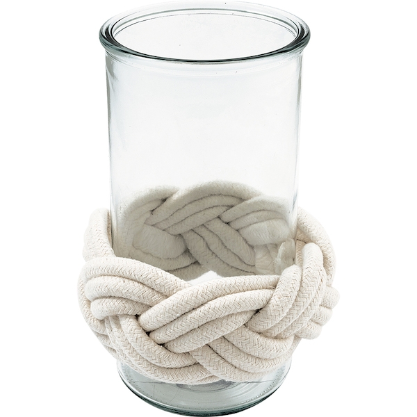 Стакан стеклянный with rope large