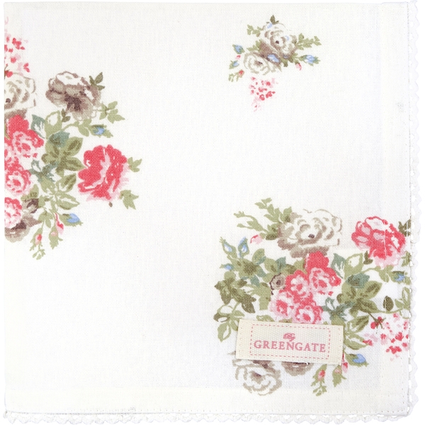 Салфетка Petricia white 40х40 см