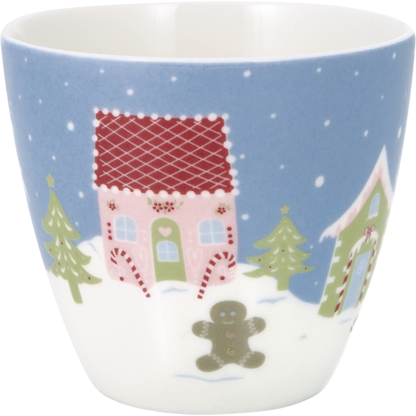 Стакан Laura homes dusty blue 300 мл