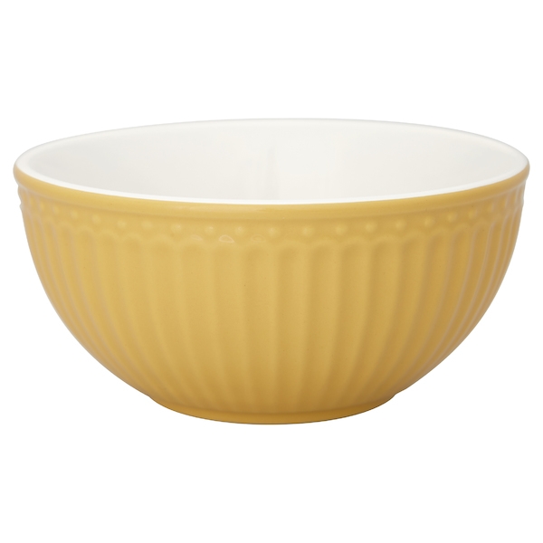 Пиала Alice honey mustard, 14 см