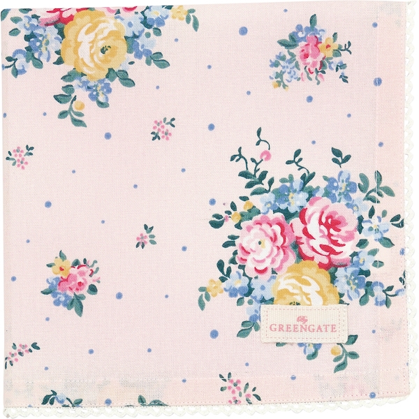Салфетка Laura pale pink 40x40 см