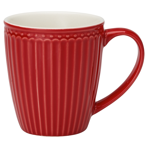Кружка Alice red, 370 мл