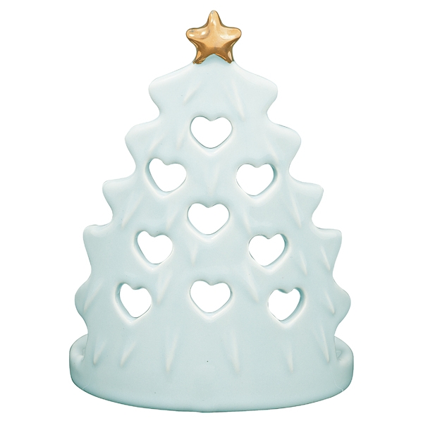 Подсвечник tree pale blue