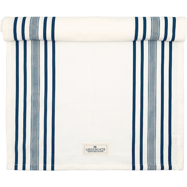 Столовая дорожка Glance blue 45х140 см