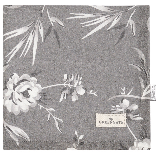 Салфетка Aslaug dark grey 40*40 см
