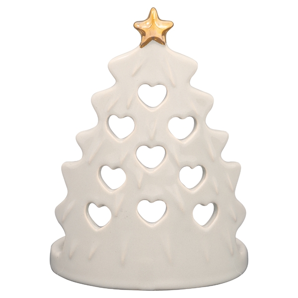 Подсвечник tree pale grey