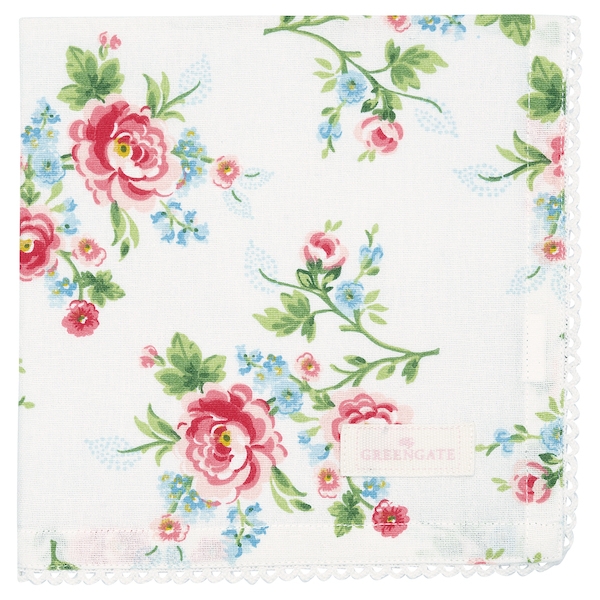 Салфетка Alma white 40х40 см