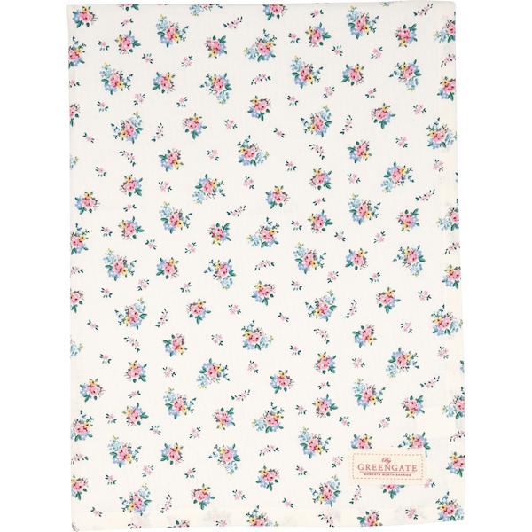 Скатерть Augusta white 130х170 см