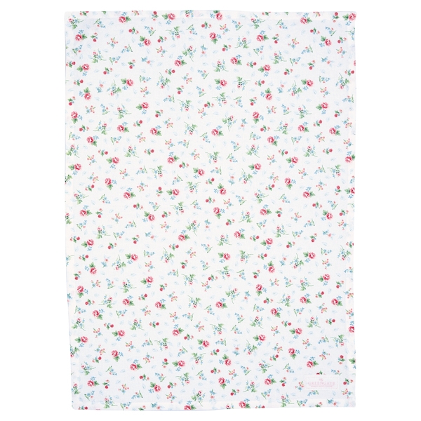 Полотенце Alma petit white 50х70 см