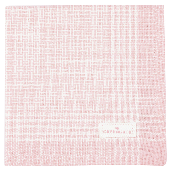 Салфетка Tikka pale pink 40х40 см