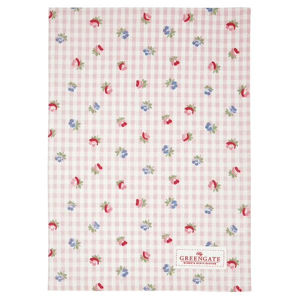 Полотенце Viola pale pink