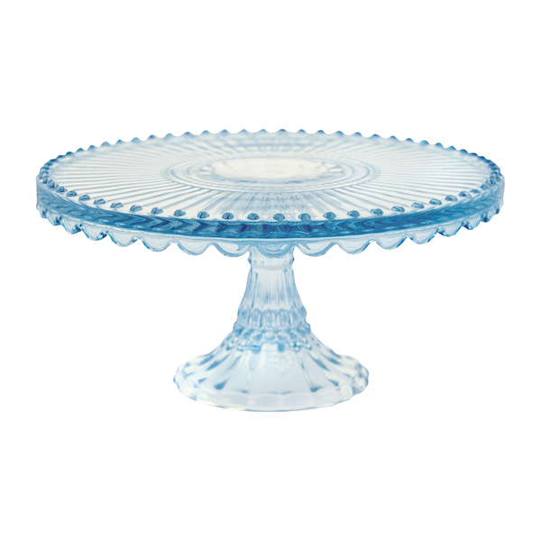 Подставка для торта Alice pale blue medium