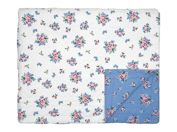 Покрывало Nicoline dusty blue, 180 х 230 см