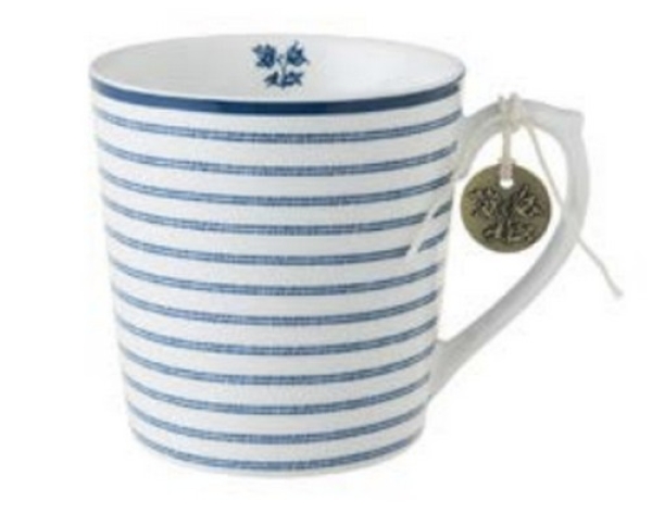 Кружка LAURA ASHLEY Candy Stripe 540 мл