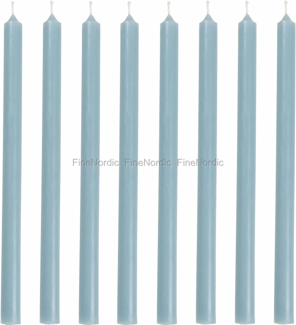 Свеча длинная light blue