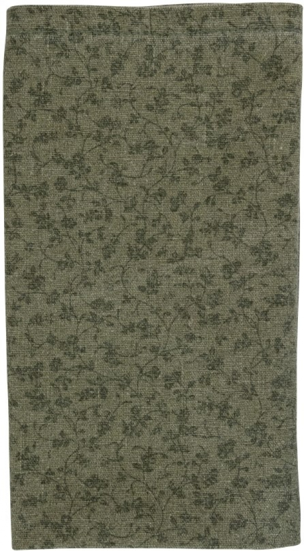 Салфетка LAURA ASHLEY Sage green Wild Clematis 45x45 см