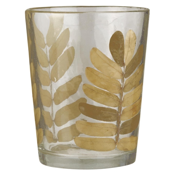 Подсвечник conical leaves