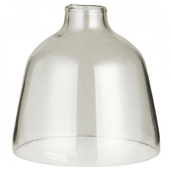 Стеклянный купол для подсвечника Mila hand-blown 13,5 см