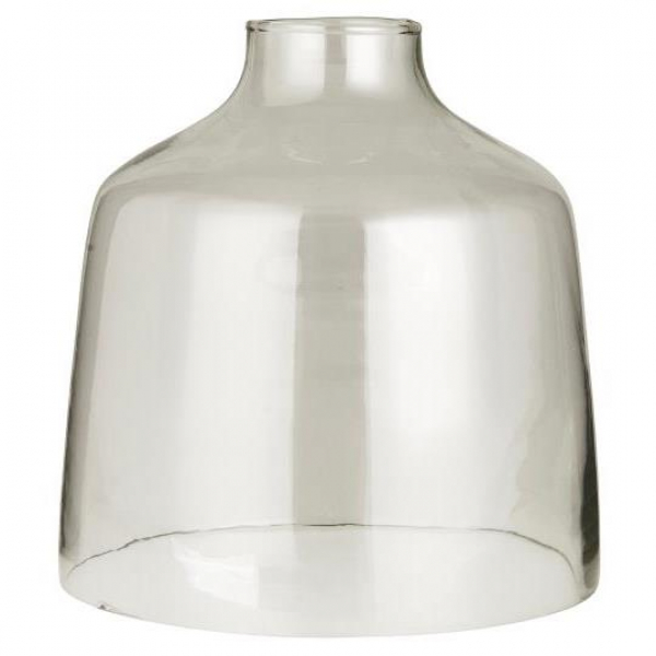 Стеклянный купол для подсвечника Mila hand-blown 20,5 см