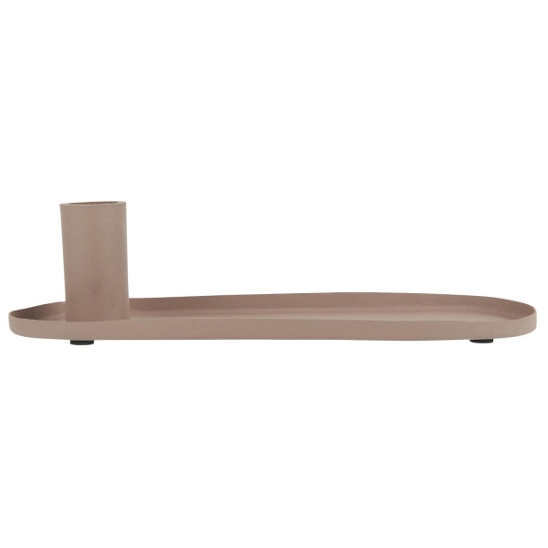 Подсвечник oval malva для свечи d 2,2 см