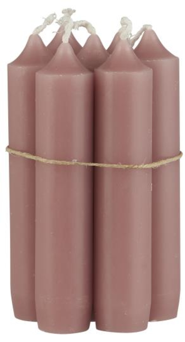 Свеча coral almond d 2,2 h 11 см