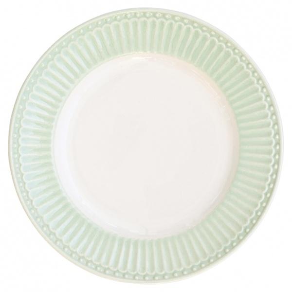 Тарелка Alice pale green, 23 см