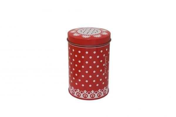 Шейкер для сахарной пудры Red with dots